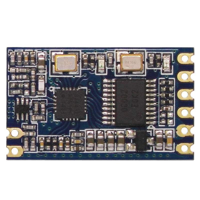 Модуль SV610 с пружинной антенной 4 шт./лот интерфейс TTL 433 МГц беспроводной модуль