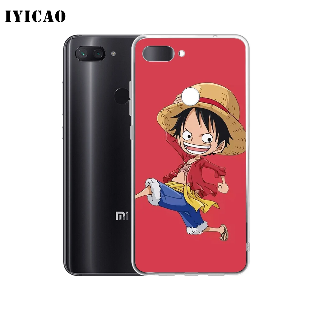 IYICAO милый Цельный Мягкий силиконовый чехол для телефона Xiaomi Redmi 4A 5A 6A Note 7 6 5 Pro Plus 4X