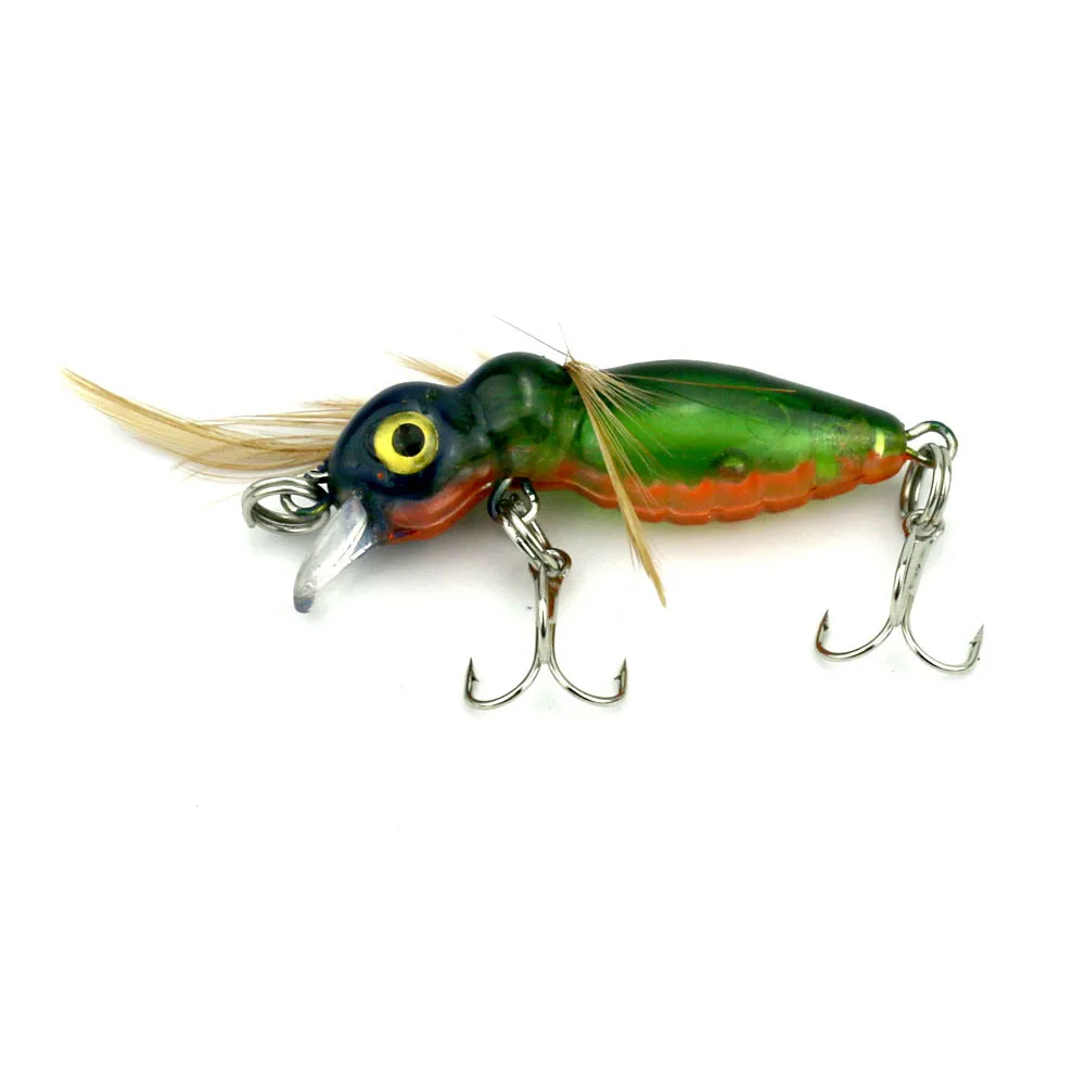 Искусственная рыболовная приманка 4 5 см 3 г 1 шт.|artificial bait|crank baitlures fly |