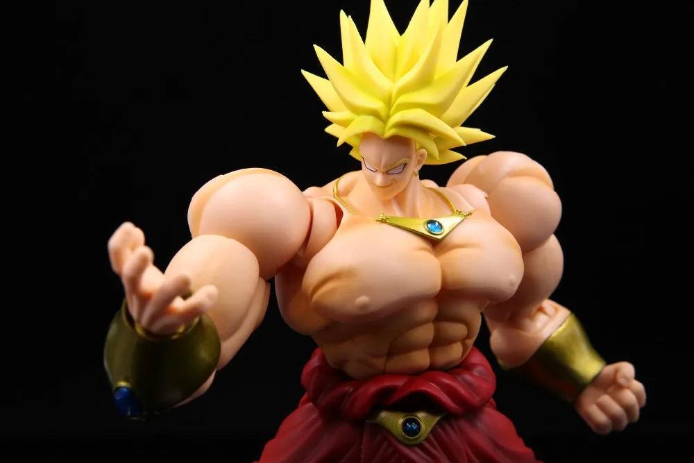 PrettyAngel-Подлинная фигурка Bandai Tamashii Nations S. H. Figuarts Dragon Ball Z Broly