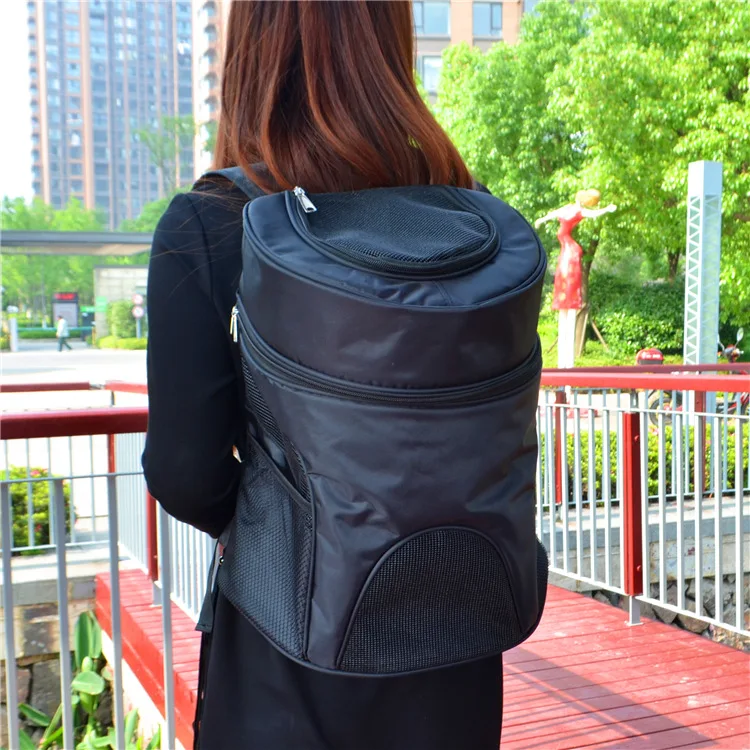 Спортивная дорожная Портативная Сумка-переноска для щенков собак кошек рюкзаки