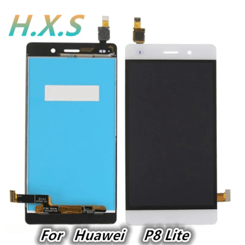 H.X.S для Huawei P8 Lite ЖК экран сенсорный дисплей цифровой|Экраны мобильных телефонов| |