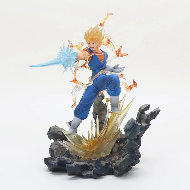 20 см Стрекоза Z фигурка vegetto из ПВХ Действие Рисунок Статуя Супер Saiyan Dragon Ball Z фигурка коллекционные куклы игрушки