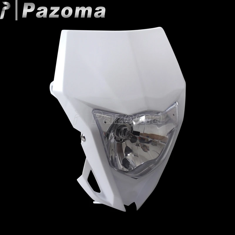 12V35W моторцикл MX Supermoto фара мотоциклетная для Yamaha WR250F WR450F KAWASAKI KLX KX 250 450 2012-2016 |