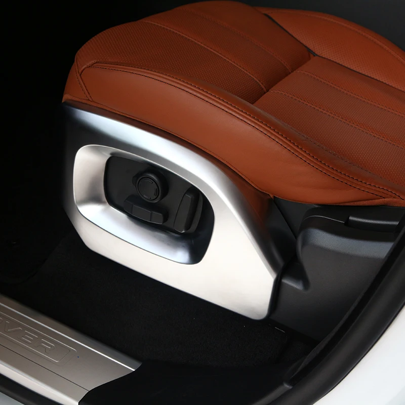 2 шт. хромированные боковые накладки на сиденья Land Rover Range Vogue | Автомобили и