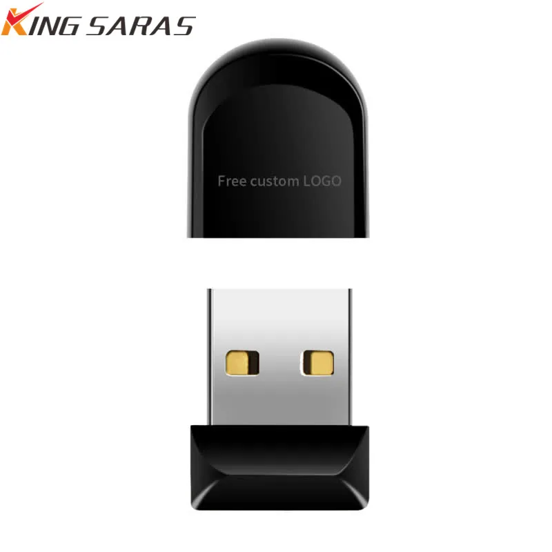 USB карта 32 ГБ USB 2,0 карта памяти пластик 128 Гб 64 ГБ 16 ГБ 8 ГБ 4 ГБ маленький накопитель прекрасный черный диск Креативный Бесплатный Пользовательский логотип