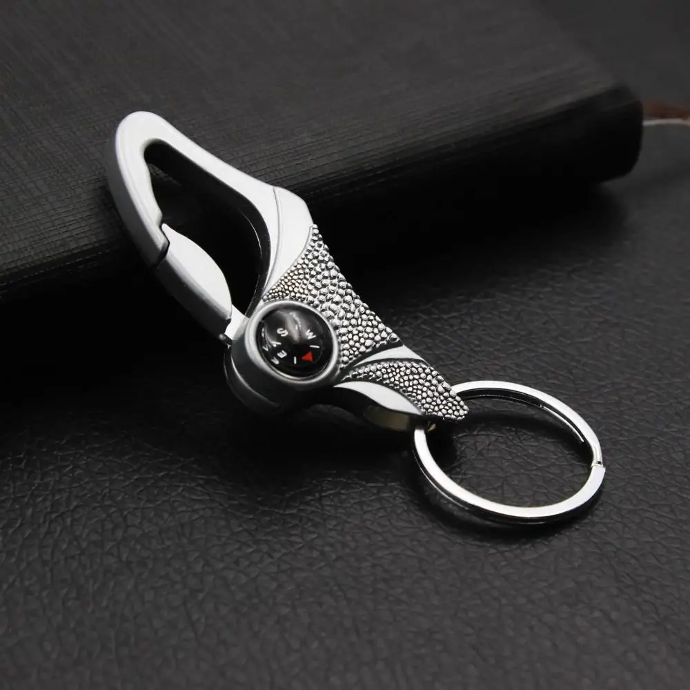 New Keychain Zinc Alloy Car Keyring High-grade Simulation Spanner Key Holders keyring Keyfob Tools Novelty |
