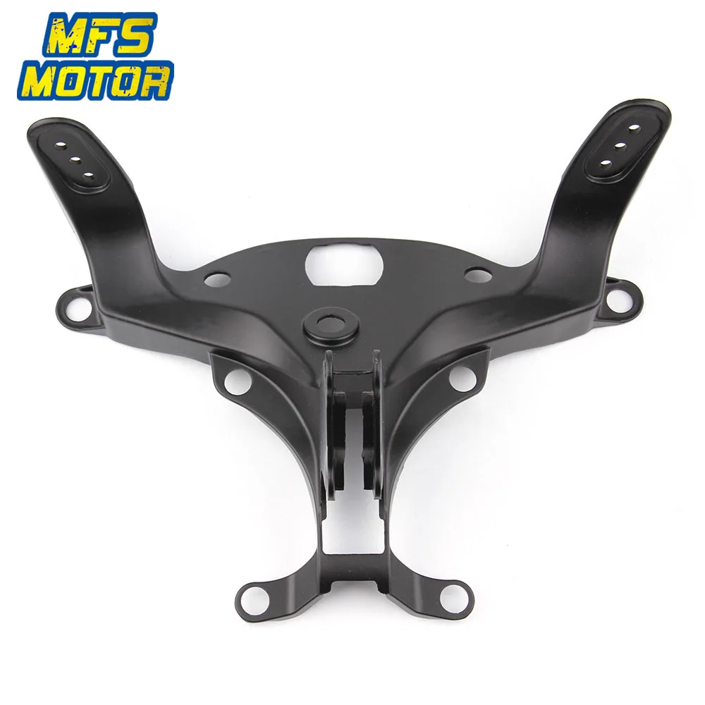 

Для Yamaha 07-08 YZF R1 YZF-R1 YZFR1 Верхний обтекатель Stay передняя фара кронштейн мотоцикл части 2007-2008