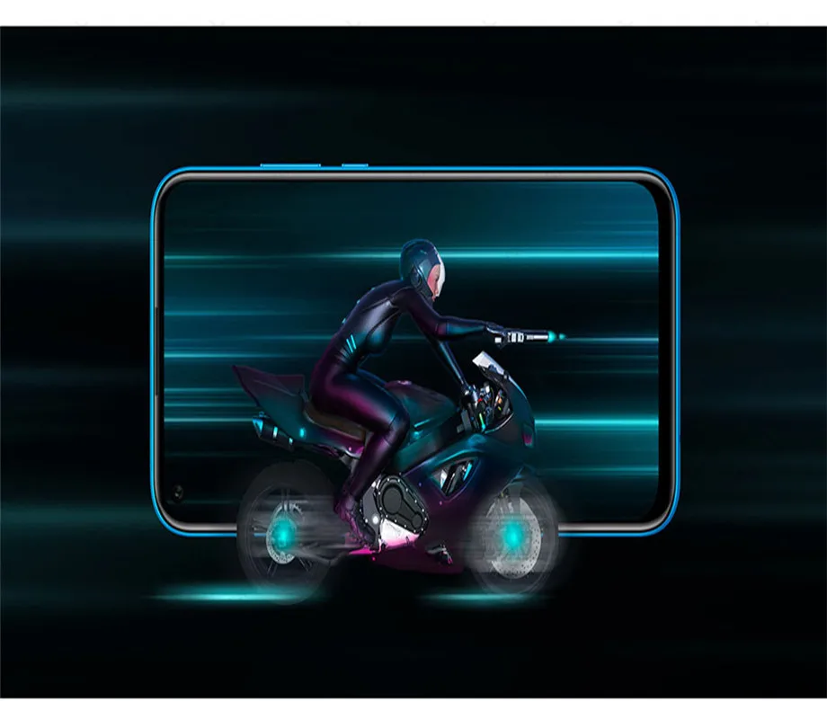 huawei Nova 5i, 6 ГБ, 128 ГБ, мобильный телефон Kirin 710, четыре ядра, 6,4 дюймов, Android 9,0, отпечаток пальца, 24 МП, фронтальная камера, GPU, Turbo 3,0