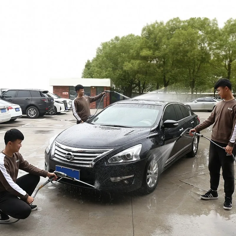 High Pressure Nozzles Washer Gun Expandable Magic Flexible Water Hose 6 Spray for Car Wash Garden and Home Cleaning | Автомобили и