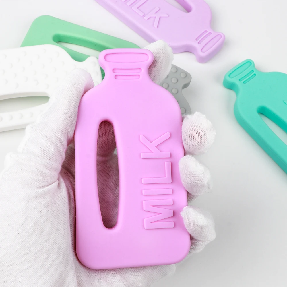 1шт. Пищевой Класс Картонный Молочный Зубочистки Безопасный Для Детей Силиконовые Конфетки Сделай Сам Подарки Для Грудничка Ожерелье Для Пустышек Медицинские Инструменты