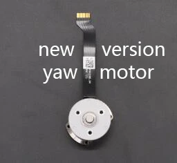P4 Yaw Motor Оригинальное обслуживание боковое управление Кронштейн Arm/двигатель Шаг двигатель Ремонт Часть для DJI Phantom 4/Phantom 4 Pro Gimbal камера двигатель - Цвет: P4 Yaw Motor