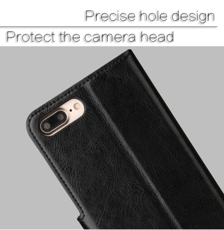Кожаный бумажник с откидной крышкой для iPhone 11 Pro 8plus x Чехол-кошелек многофункциональный мягкий силиконовый защитный чехол с отделением для карт на магните