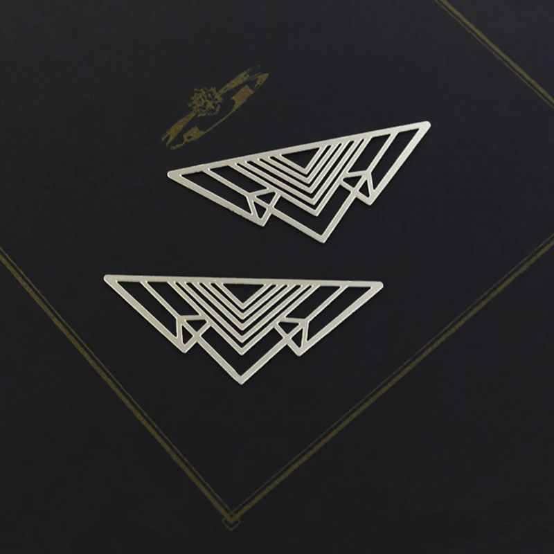 Изготовление ювелирных изделий треугольный кулон из нержавеющей стали