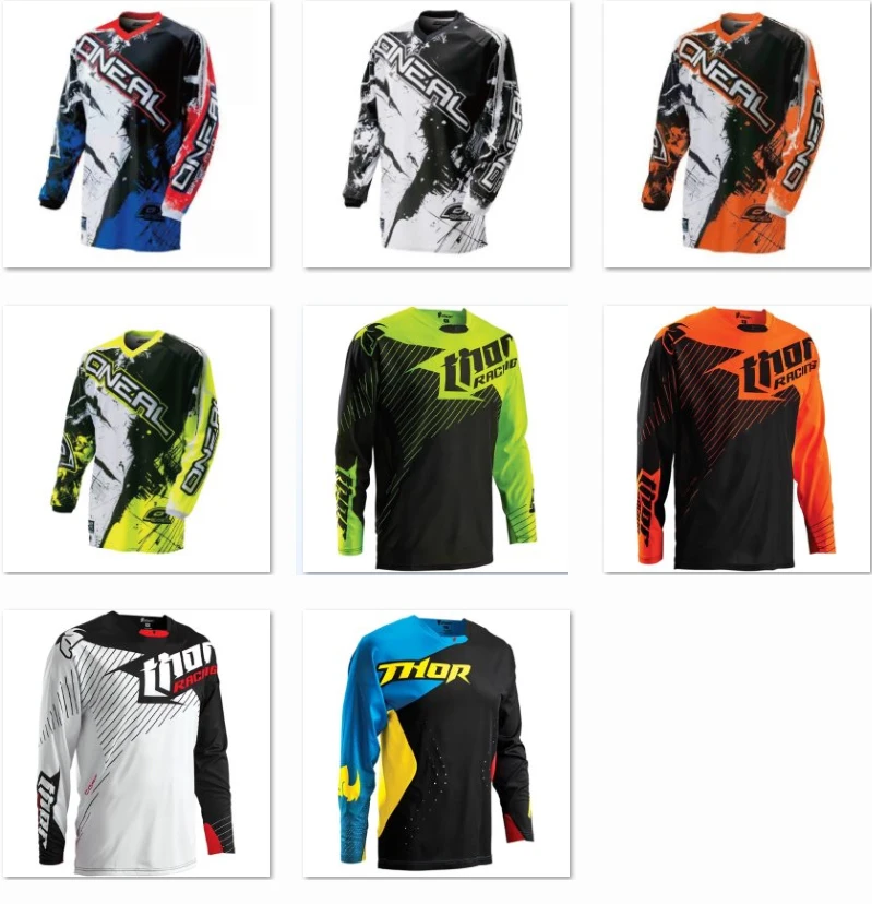 Men RockStar Motocross MX jersey Mountain Bike DH Clothes Bicycle Cycling MTB BMX Jersey Motorcycle Cross Country shirts | Спорт и