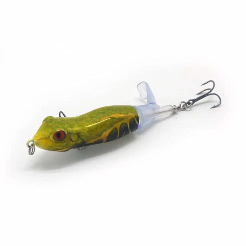 1 шт. 11 г 9 см Горгоны Topwater искусственные приманки Качество Crankbait Whopper Plopper приманка