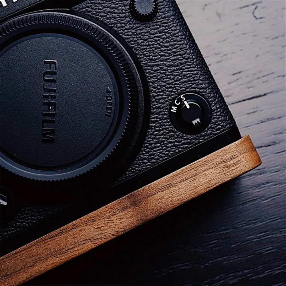 Деревянная подставка для штатива FUJI XT3 FUJIFILM X T3|Моноподы| |