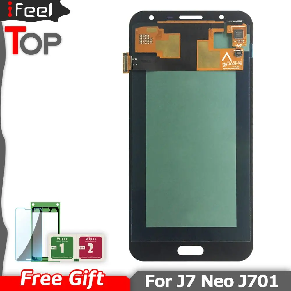 ЖК дисплей 5 ''для SAMSUNG Galaxy J7 Neo J701F J701M J701MT j701 + сменный сенсорный экран в