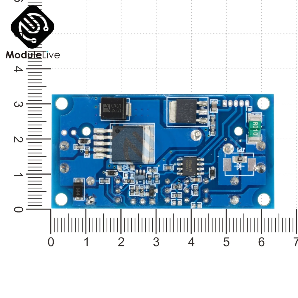 MPPT 5A DC-DC регулятор напряжения для солнечных панелей Солнечная плата контроллера 5A понижающий модуль зарядки Mppt модуль