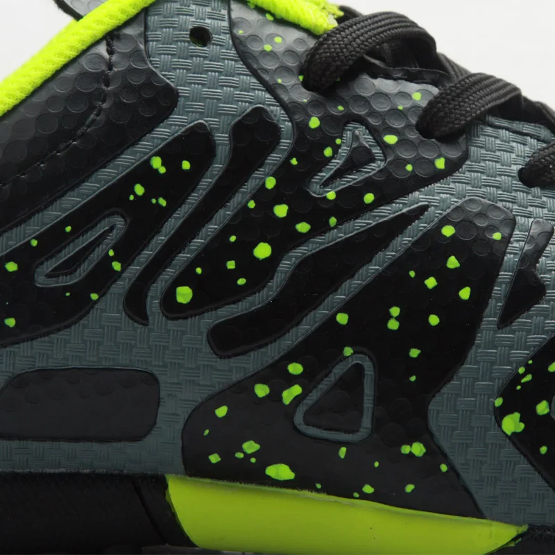 TIEBAO Soccer Shoes Adult Teenagers Sports Football Boots TF Turf Sneakers Atheletic Football Boots Parent-Kid Shoes EU30-45