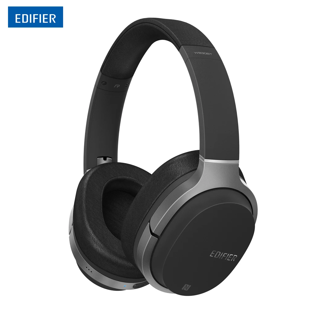 Edifier W830BT Bluetooth наушники глубокий бас Беспроводной с AptX и NFC экстра-мягкие амбушюры