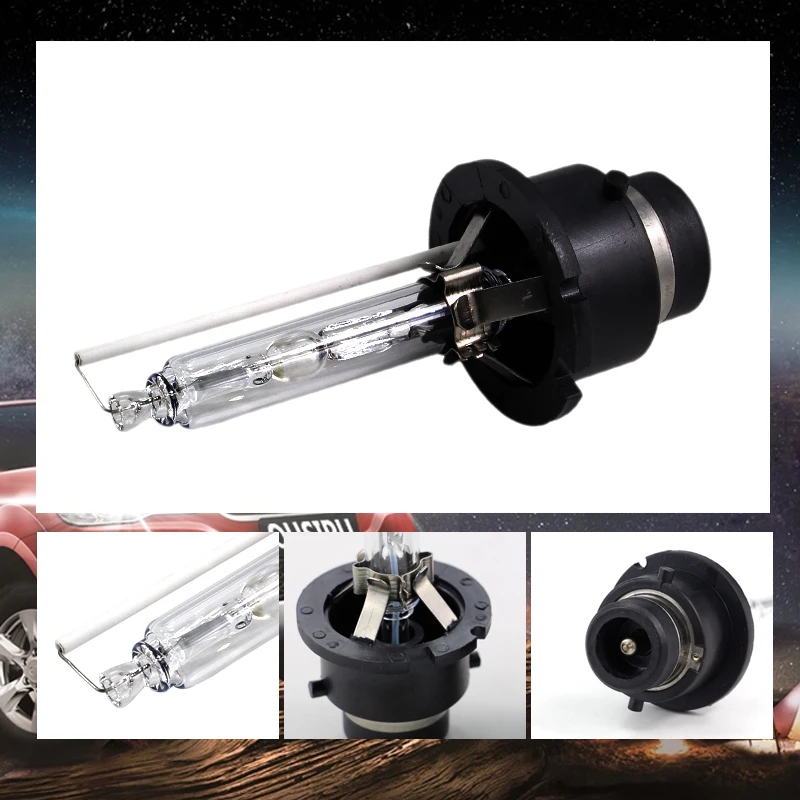 R8 2 шт./лот автомобильные фары Xenon D2 D2S HID лампа 4300K 6000K 8000 K белый хит продаж OEM