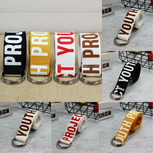 Ремень из ПУ кожи Женский милый украшенный большим кольцом модный однотонный