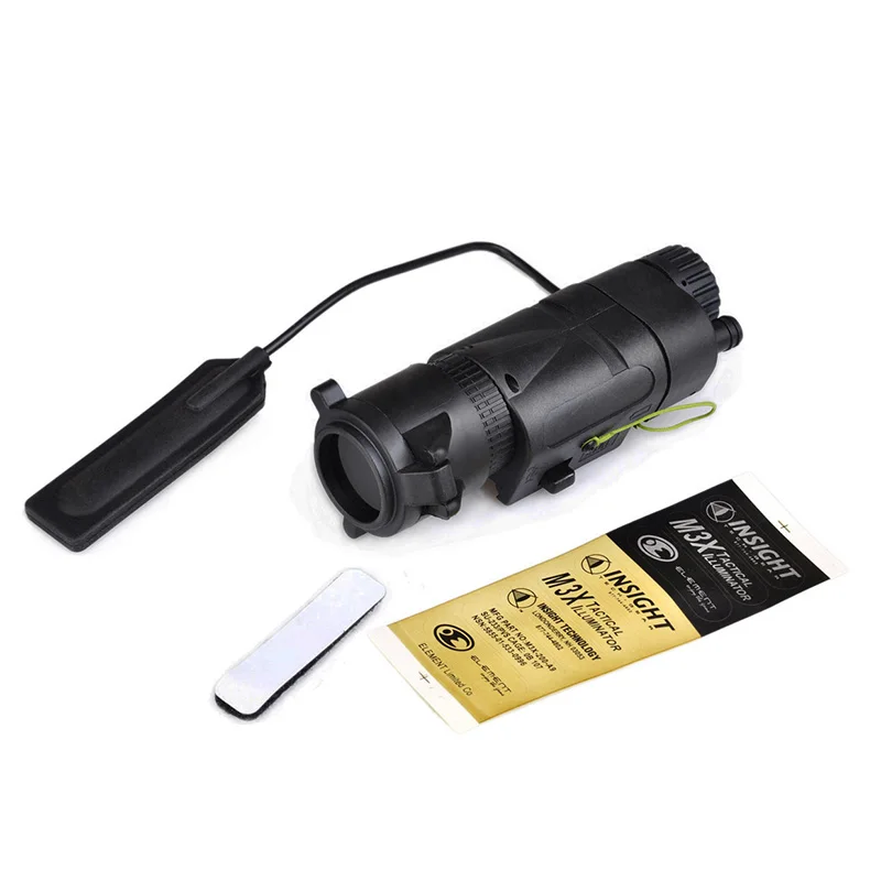 Tactical L-3 Warrior Systems M3X IR Light Filter Illuminator Long Version Flashlight Military Hunting Lamp With Laser | Спорт и
