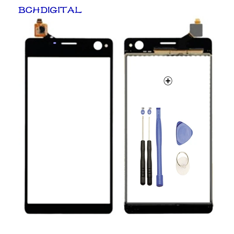 Сменный сенсорный экран SN045 для Sony Xperia C4 E5303 E5363 E5333 E5343 | Мобильные телефоны и