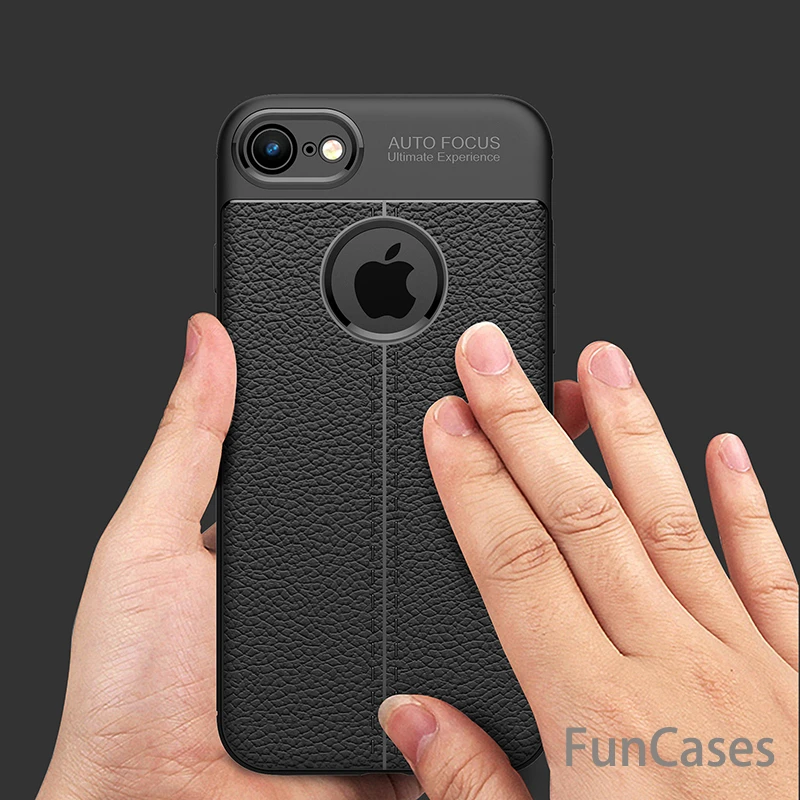 Роскошный чехол s для iPhone 6 6S Plus ТПУ флип кожа защитная задняя крышка полный Чехол 7