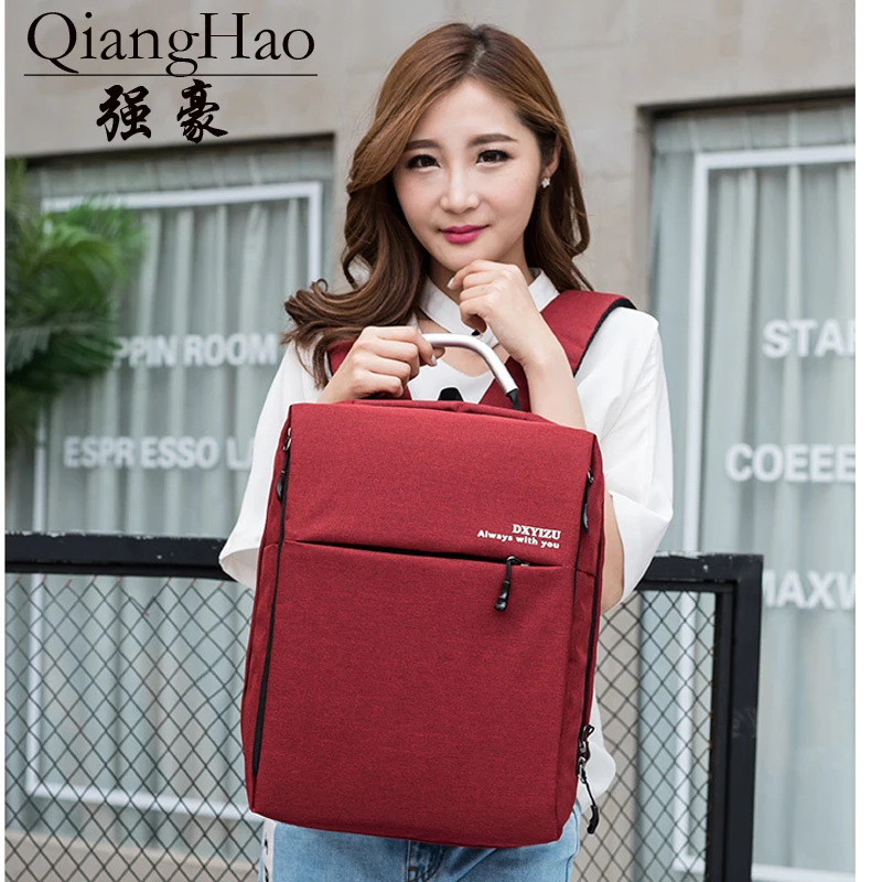 

2017 Canvas Men's Backpack Bag Brand 15.6 Inch Laptop Notebook Mochila for Men Waterproof Back Pack school backpack bag