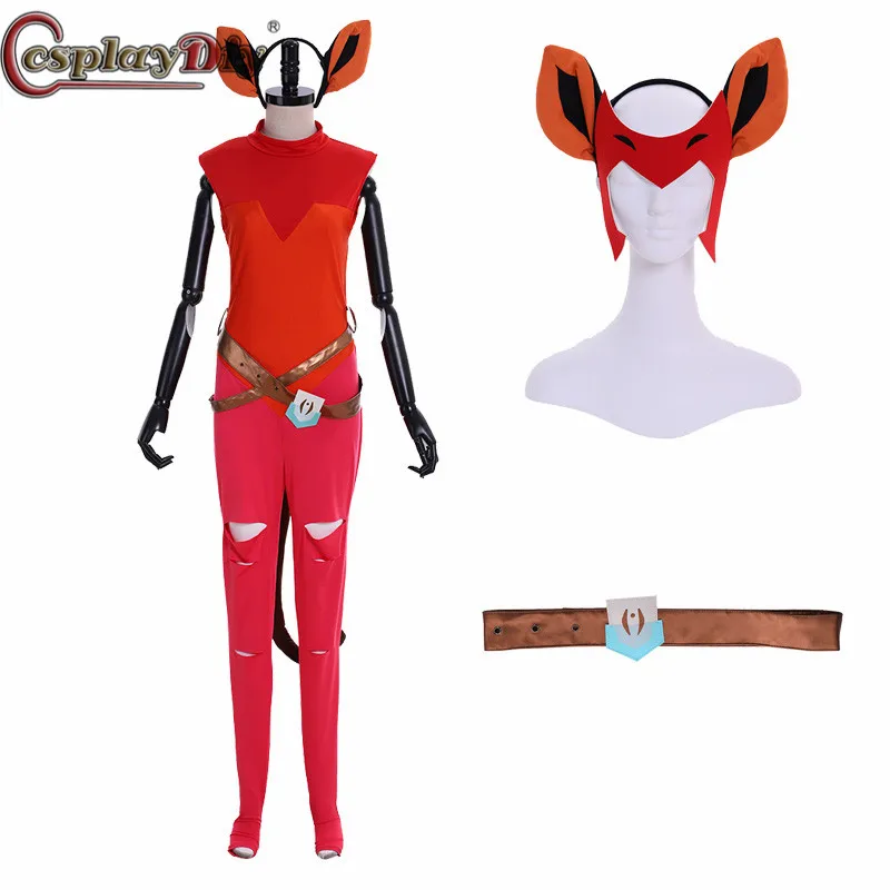 

Cosplaydiy She-Ra: Princess of Power Cosplay Catra Costume Adult women Child Kids Halloween Suits Full Outfits Custom Made