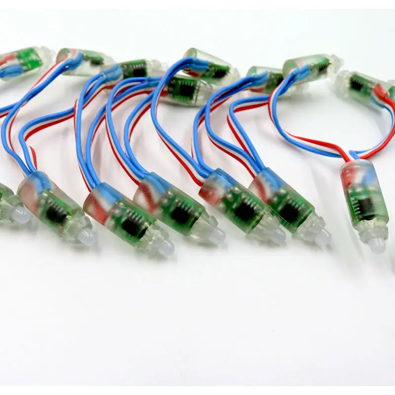 9 мм SM16703 адресуемые rgb светодиодные пиксели света цифровые модули dc5v 50