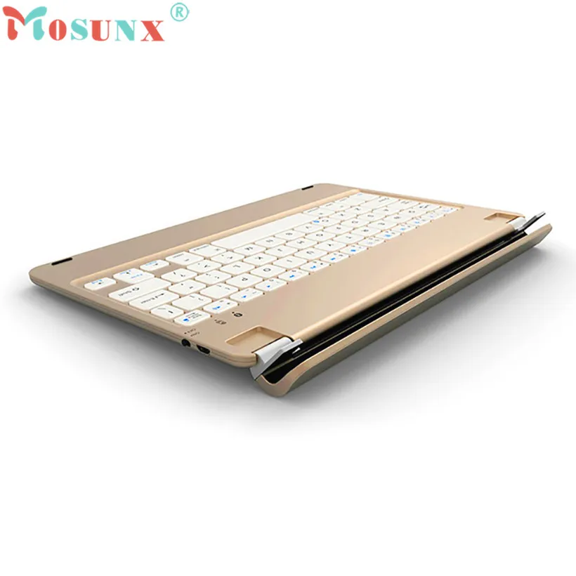 Mosunx Advanced 2017 Мини Беспроводная Bluetooth клавиатура чехол для Apple iPad 5/iPad 6/iPad Pro 9 7 &quot1