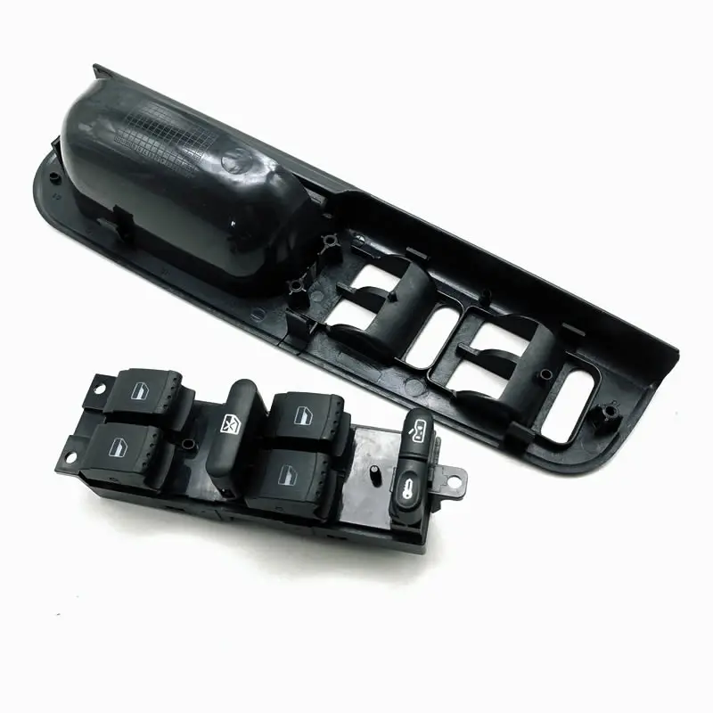 Боковой выключатель стеклоподъемника SKTOO для VW Golf Jetta Mk4 Passat B5 VR6 1J4959857B + панель
