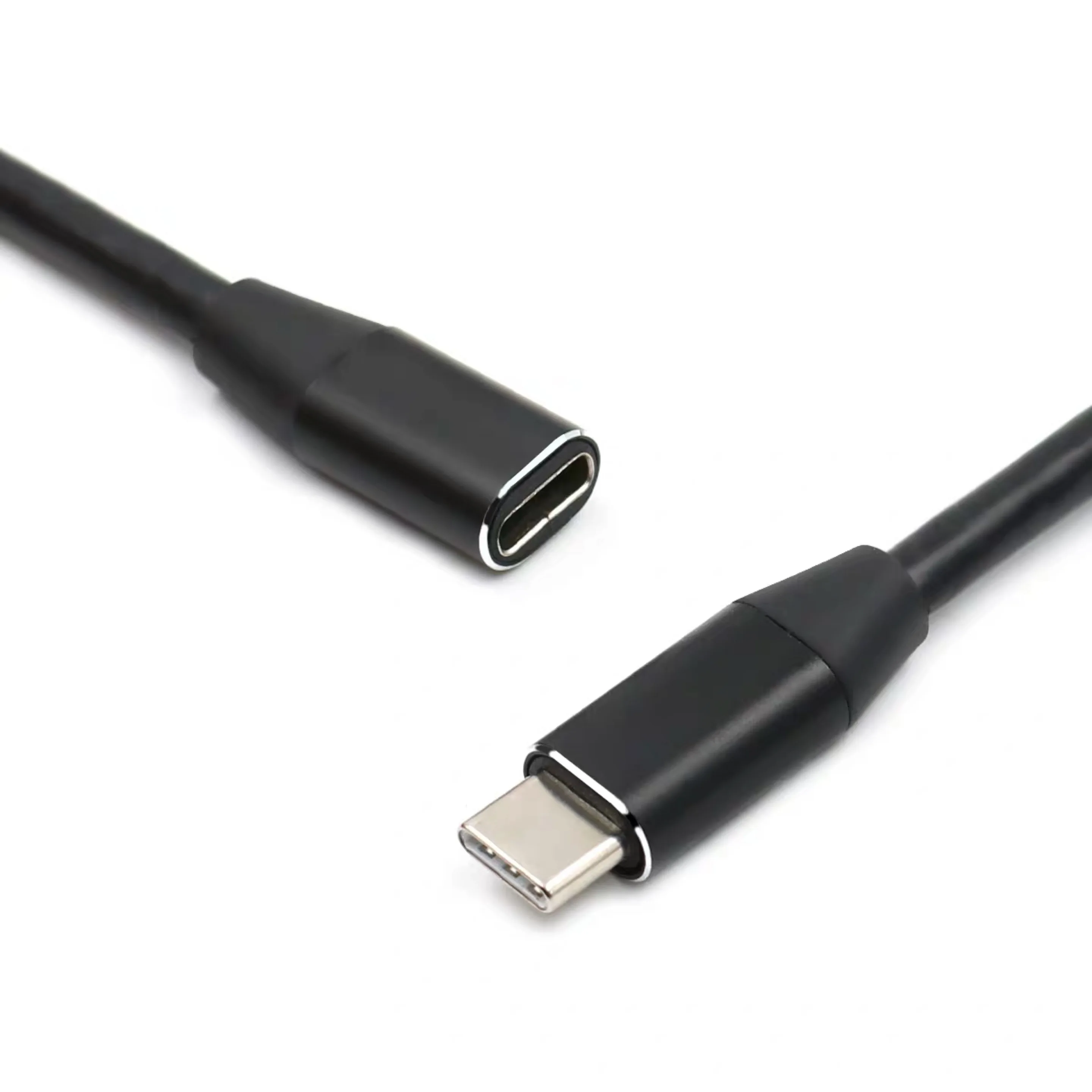 USB 3.1 Type C Extension Cable Cord Gen 2 10Gbps for USB C Hub,Headphone,S20,Note10,HP Spectre X360,Dell XPS 15,MacBook,Data,1m
USB 3.1 Type C Extension Cable Cord Gen 2 10Gbps for USB C Hub,Headphone,S20,Note10,HP Spectre X360,Dell XPS 15,MacBook,Data,1m