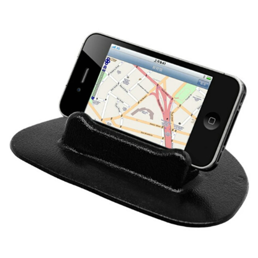 1 шт. автомобильный держатель для мобильного телефона с GPS|sticky pad holder|sticky padanti slip |