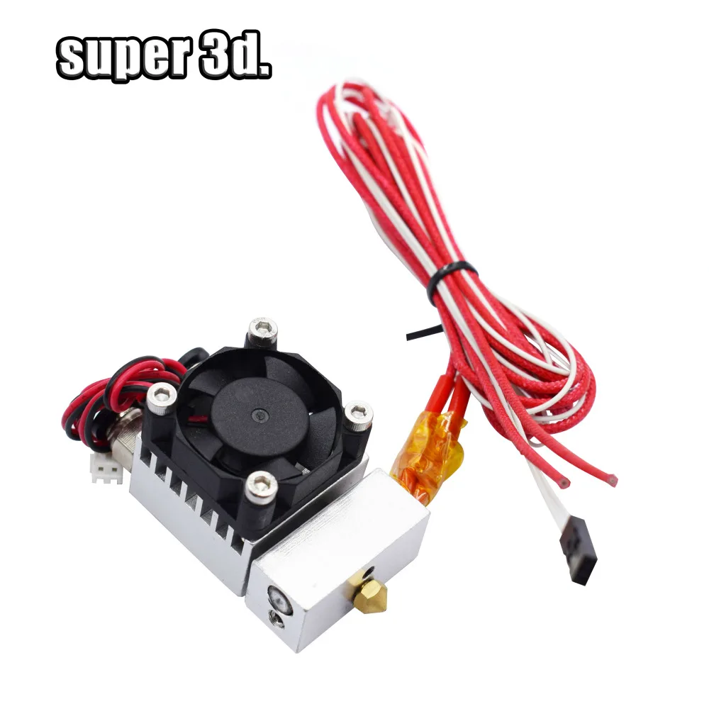 Горячий Конец 2 в 1 выход J head Hotend Kit двухцветный экструдер с одной головкой 12 В/24 В 0