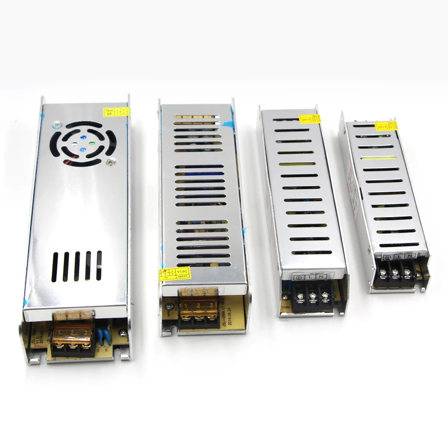 12V 24V светильник ing трансформатор 5A 10A 30A переключение Питание адаптер питания