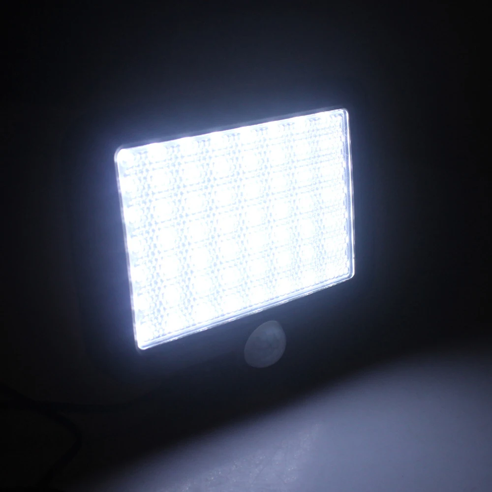 

Outdoor Waterproof LED Solar Light PIR Human Motion Sensor Ultra Bright Street Path Garden Lawn Wall Lamp Security Spotlight