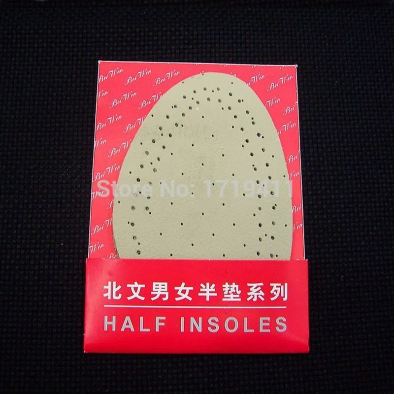 5 пар из коровьей кожи Гель силиконовая колодка для обуви стельки женская