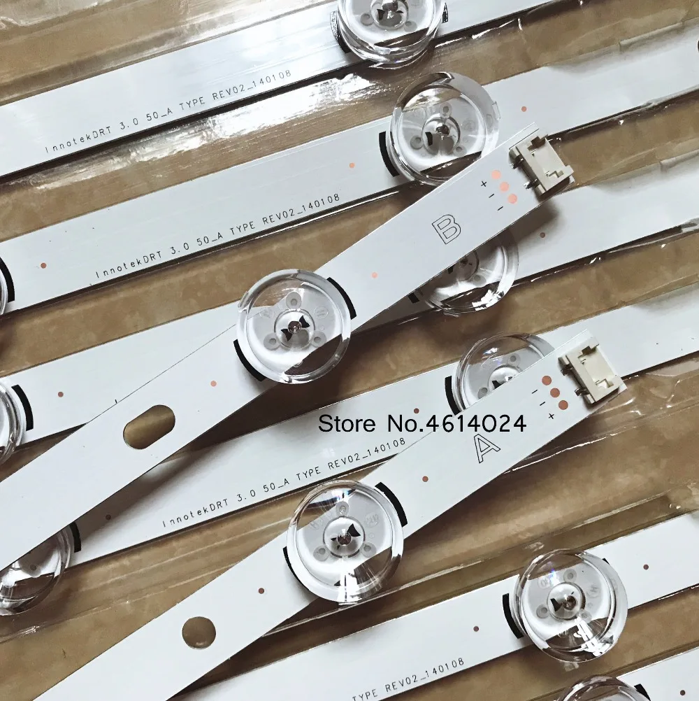 Светодиодный Подсветка полосы для 50LB5620 LC500DUE FG A4 A3 A2 A1 M4 M3 M2 M1 P2 Innotek DRT 3,0 5" 50LB650V 50LB6300 50LF6000 50LB570B