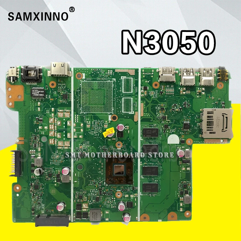 С 4G RAM + N3050 CPU X441SC материнская плата для ноутбука For Asus X441S A441S тест оригинальный