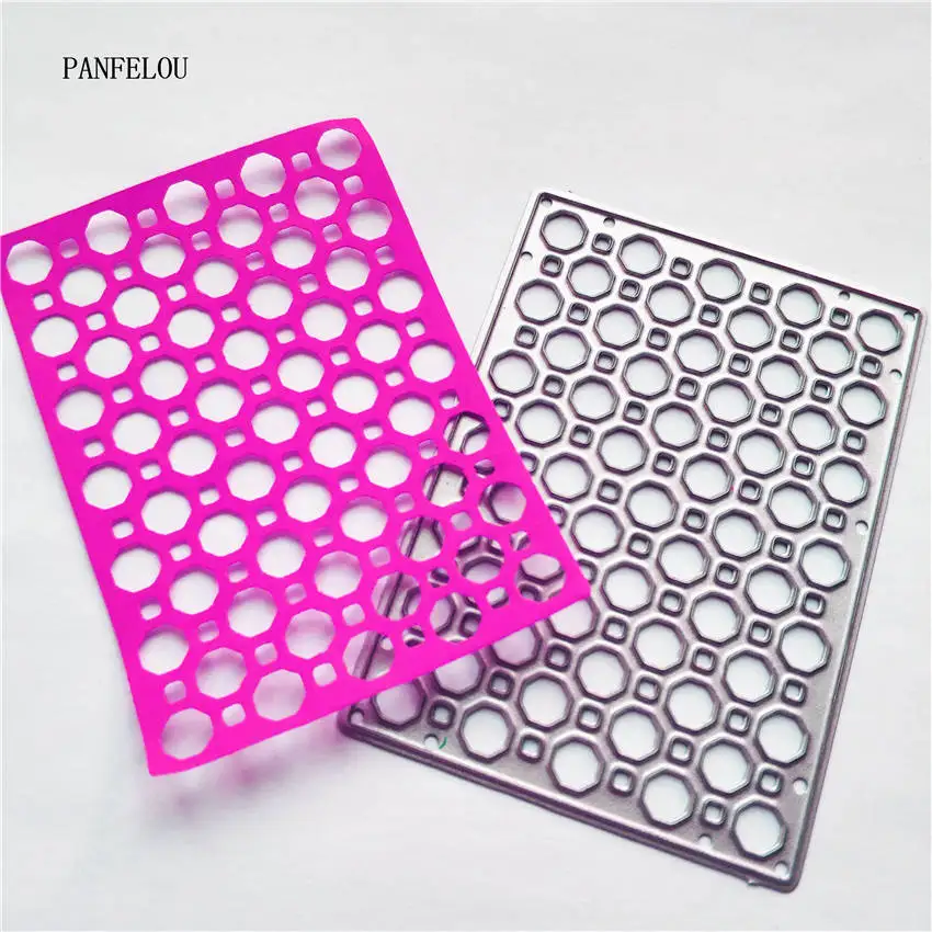 PANFELOU волдыря сетки металла ремесло бумаги высечки Скрапбукинг/DIY Пасхальная