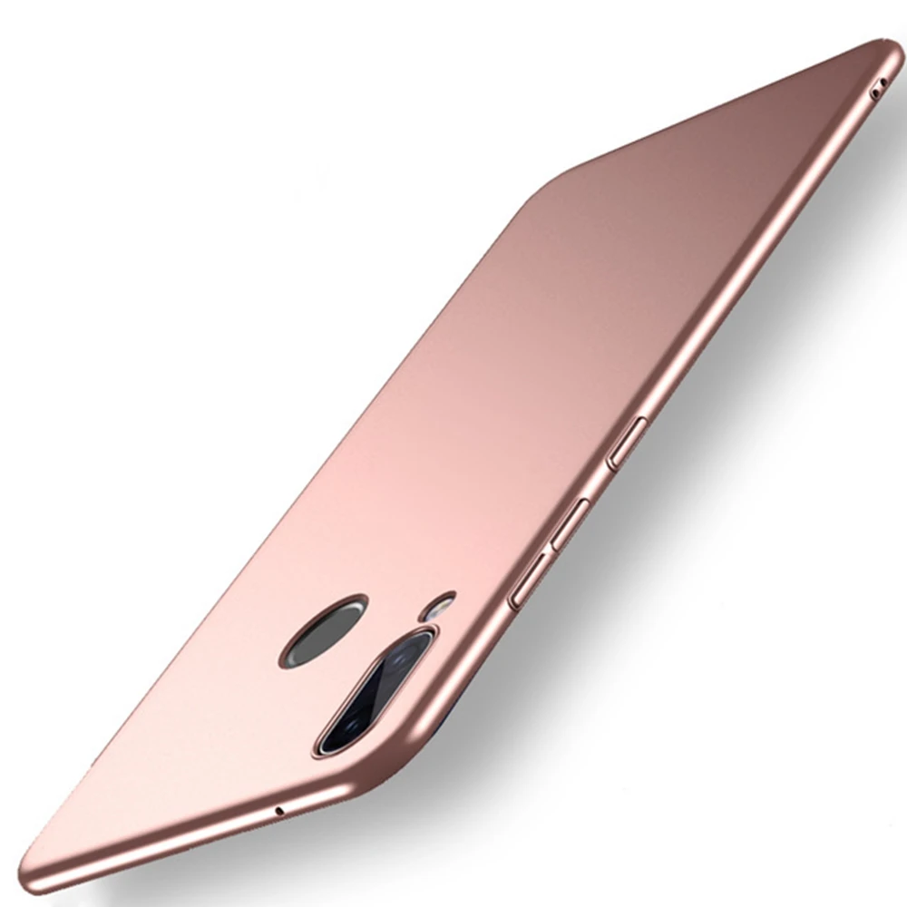 Роскошный Ультратонкий с матовой поверхностью чехол для телефона huawei P20 lite P30 Pro
