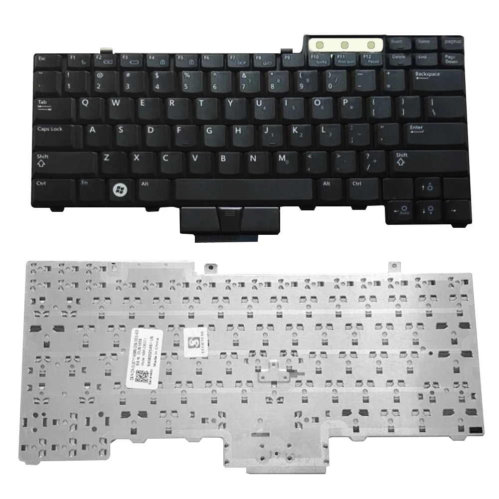 Клавиатура для dell горячая Распродажа Замена клавиатуры для dell E6400/E6500/E6410/E6510/M4500/0UK717/UK717 teclado