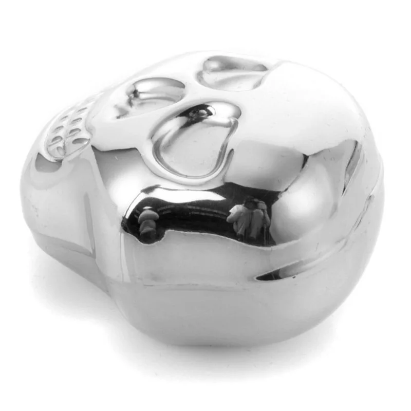 Kmyc череп Дизайн Многоразовые ice cube блок формы льда Пиво Вино Виски коктейль