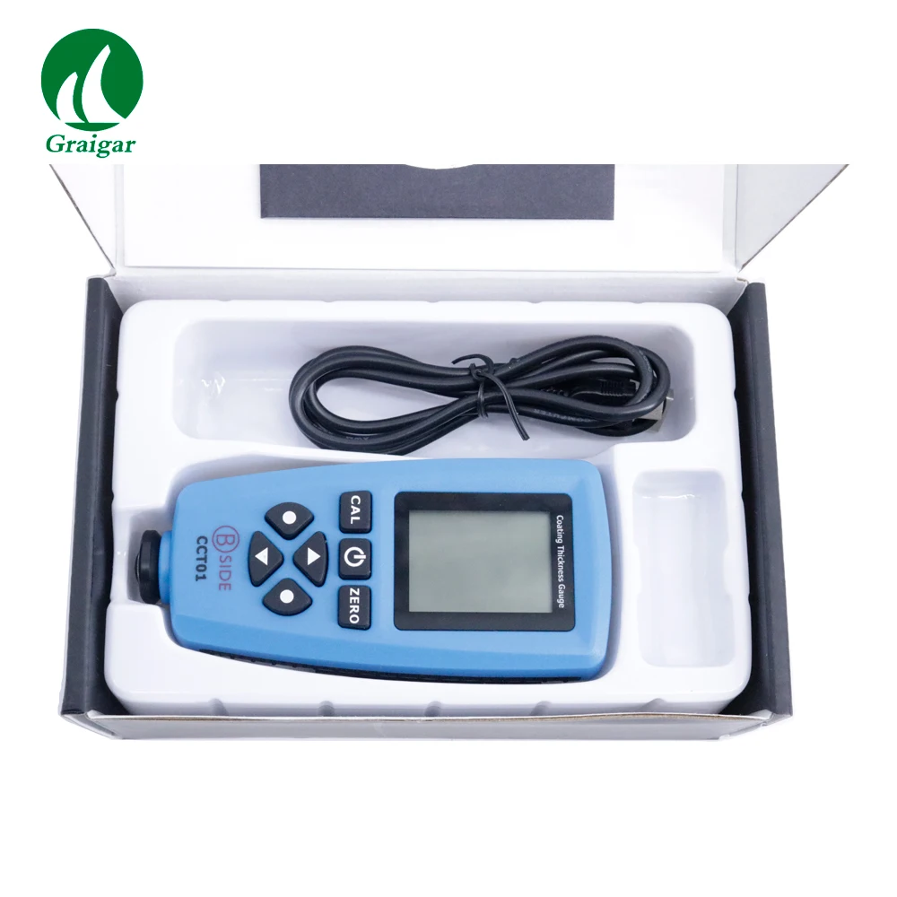 CCT01 Three probe modes: auto magnetic and eddy current | Инструменты