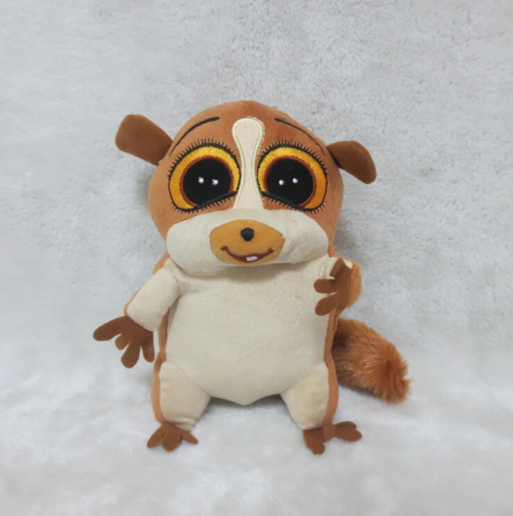 Морт Лемур мадагаскар 2 Пингвины 22 см Плюшевые Куклы PP Хлопок|pp cotton|plush dollplush lemur |