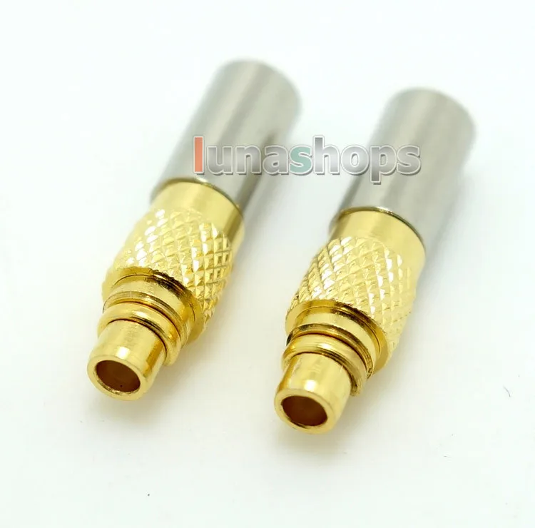 LN001980 1 пара для shure srh1440 srh1840 SRH1540 кабель для наушников Мужской контактная вилка